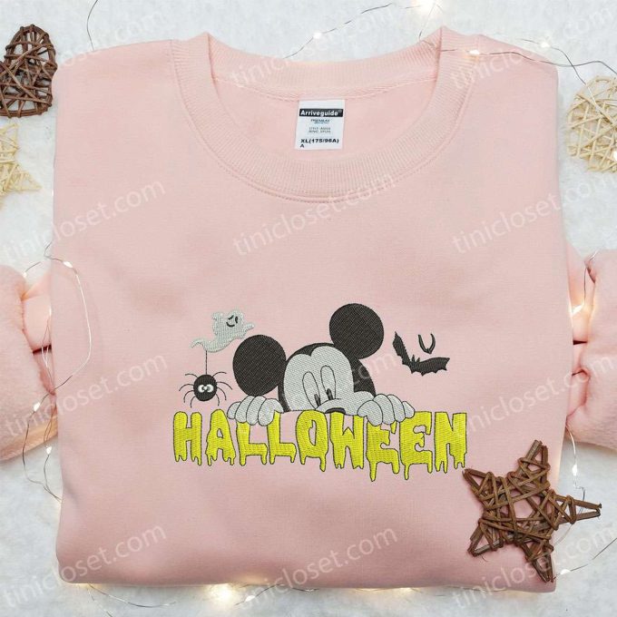 Spooktacular Halloween Embroidered Shirts Sweatshirts & Hoodies Mickey & Disney Collection