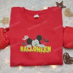 Spooktacular Halloween Embroidered Shirts Sweatshirts & Hoodies Mickey & Disney Collection Spooktacular Halloween Embroidered Shirts Sweatshirts & Hoodies Mickey & Disney Collection
