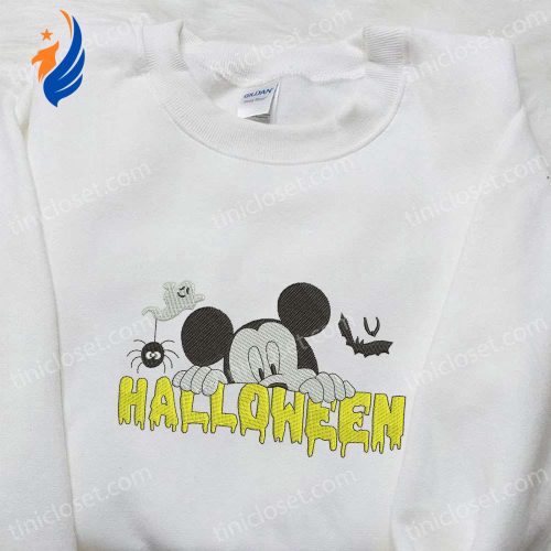 Spooktacular Halloween Embroidered Shirts Sweatshirts & Hoodies Mickey & Disney Collection