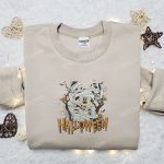 Halloween Mickey Mummy Embroidered Shirt: Disney s Best Family Gift Halloween Mickey Mummy Embroidered Shirt: Disney s Best Family Gift