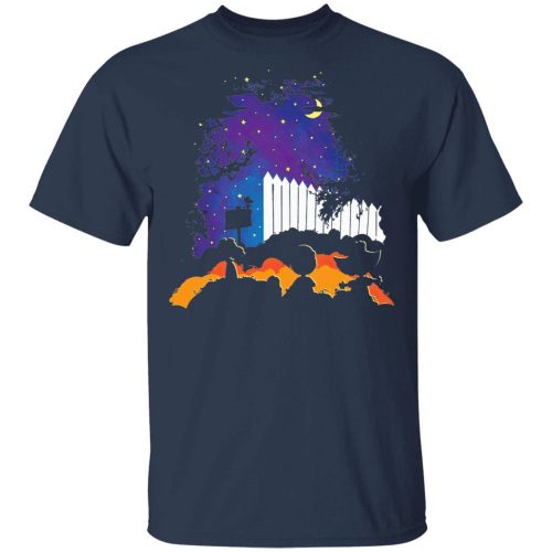 Halloween Night Snoopy T-Shirt: Celebrate with the Great Pumpkin – Limited Edition Halloween Night Snoopy T-Shirt: Celebrate with the Great Pumpkin – Limited Edition