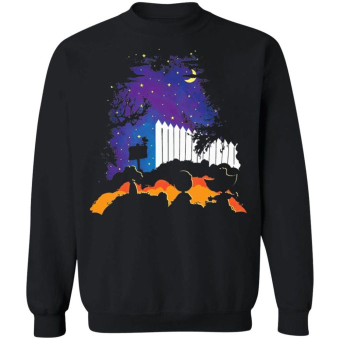 Halloween Night Snoopy T-Shirt: Celebrate with the Great Pumpkin – Limited Edition Halloween Night Snoopy T-Shirt: Celebrate with the Great Pumpkin – Limited Edition