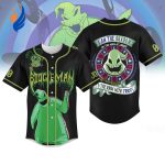 Spooky Halloween Oogie Boogie Baseball Jersey – Custom Nightmare Before Christmas Shirt & Horror Movie Jersey Spooky Halloween Oogie Boogie Baseball Jersey – Custom Nightmare Before Christmas Shirt & Horror Movie Jersey