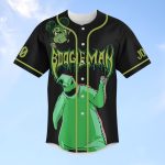 Spooky Halloween Oogie Boogie Baseball Jersey – Custom Nightmare Before Christmas Shirt & Horror Movie Jersey Spooky Halloween Oogie Boogie Baseball Jersey – Custom Nightmare Before Christmas Shirt & Horror Movie Jersey