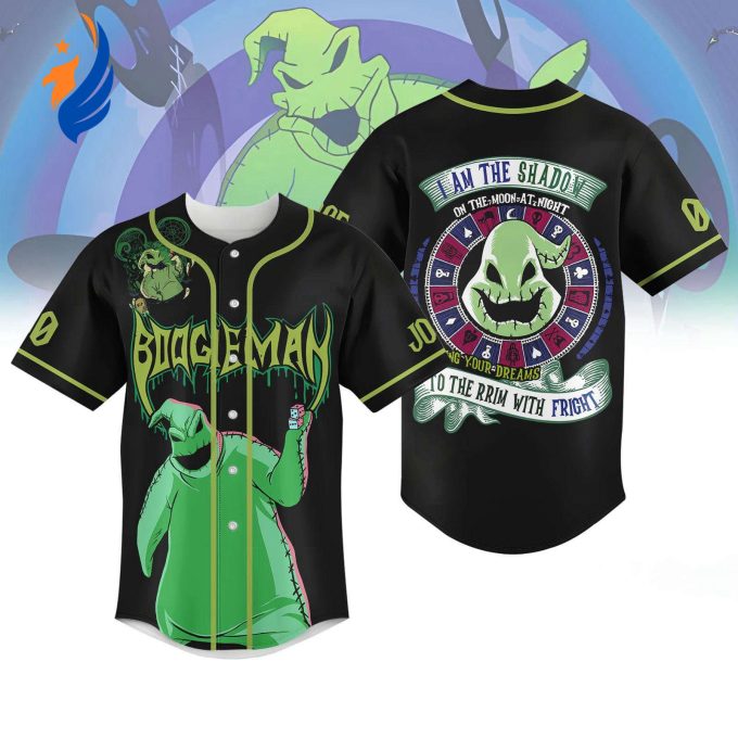 Spooky Halloween Oogie Boogie Baseball Jersey – Custom Nightmare Before Christmas Shirt & Horror Movie Jersey Spooky Halloween Oogie Boogie Baseball Jersey – Custom Nightmare Before Christmas Shirt & Horror Movie Jersey