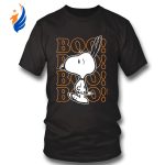 Halloween Snoopy Shirt – Spooky Peanuts Boo Sweatshirt Tank Top & Ladies Tee