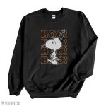 Halloween Snoopy Shirt – Spooky Peanuts Boo Sweatshirt Tank Top & Ladies Tee