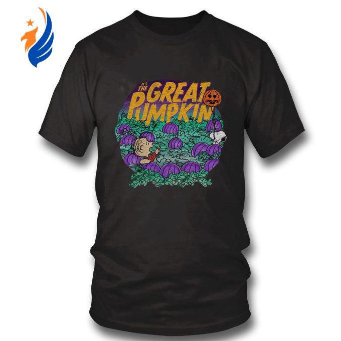 Spooky Snoopy Shirt: Halloween Linus & Snoopy Great Pumpkin Hoodie Long Sleeve Tank Top Spooky Snoopy Shirt: Halloween Linus & Snoopy Great Pumpkin Hoodie Long Sleeve Tank Top