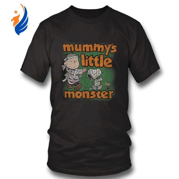 Halloween Snoopy Shirt: Peanuts Linus Snoopy Mummys Monster Hoodie & More!