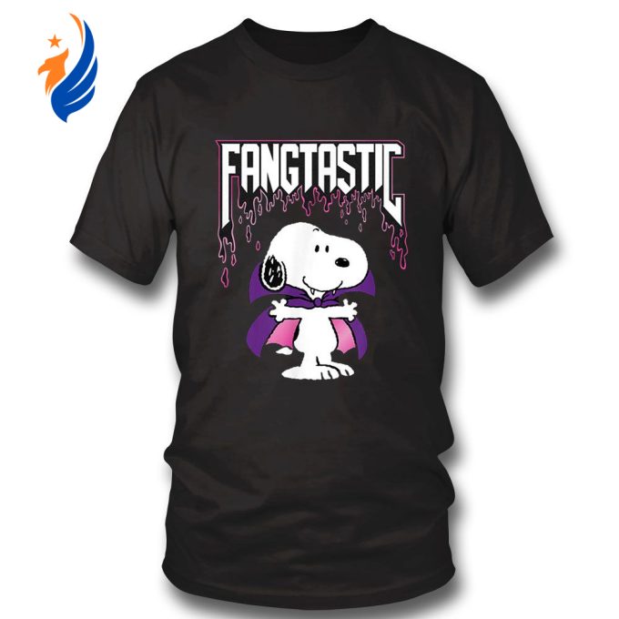 Halloween Snoopy Fangtastic Shirt: Spooky Peanuts Hoodie Long Sleeve & Tank Top Halloween Snoopy Fangtastic Shirt: Spooky Peanuts Hoodie Long Sleeve & Tank Top