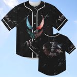 Spooky Halloween Venom Baseball Shirt: Horror Venom Jersey for Men – Perfect for MCU Fans & Anti-Superhero Enthusiasts! Spooky Halloween Venom Baseball Shirt: Horror Venom Jersey for Men – Perfect for MCU Fans & Anti-Superhero Enthusiasts!