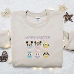 Holiday Magic: Easter Mickey Mouse Shirt & Disney Hoodie – Perfect Thanksgiving Gift Idea