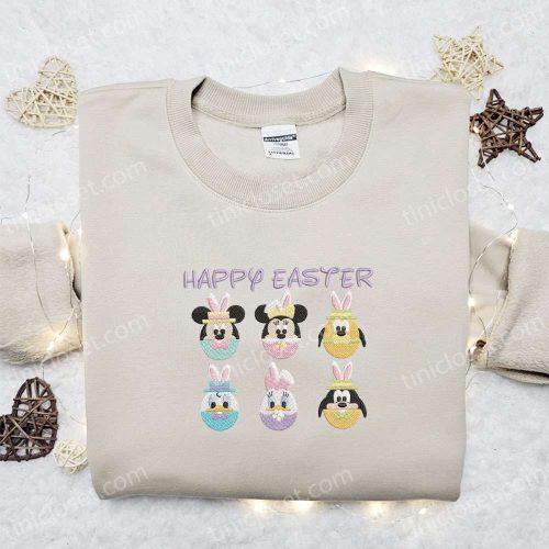 Holiday Magic: Easter Mickey Mouse Shirt & Disney Hoodie – Perfect Thanksgiving Gift Idea
