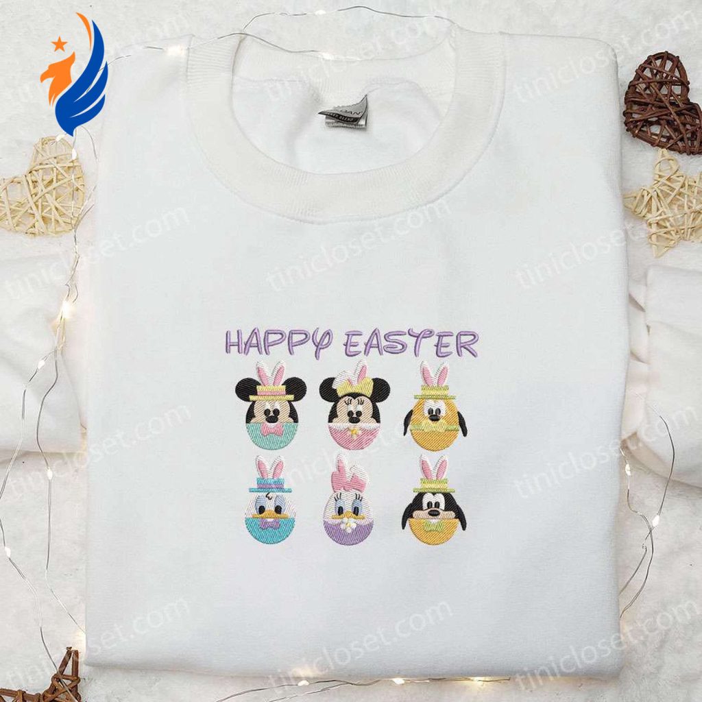 Holiday Magic: Easter Mickey Mouse Shirt & Disney Hoodie – Perfect Thanksgiving Gift Idea Holiday Magic: Easter Mickey Mouse Shirt & Disney Hoodie – Perfect Thanksgiving Gift Idea