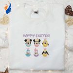 Holiday Magic: Easter Mickey Mouse Shirt & Disney Hoodie – Perfect Thanksgiving Gift Idea