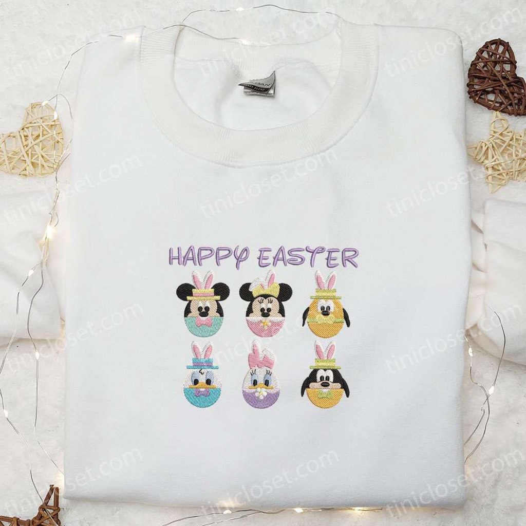 Holiday Magic: Easter Mickey Mouse Shirt & Disney Hoodie – Perfect Thanksgiving Gift Idea Holiday Magic: Easter Mickey Mouse Shirt & Disney Hoodie – Perfect Thanksgiving Gift Idea
