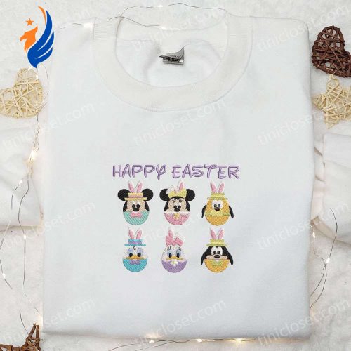 Holiday Magic: Easter Mickey Mouse Shirt & Disney Hoodie – Perfect Thanksgiving Gift Idea