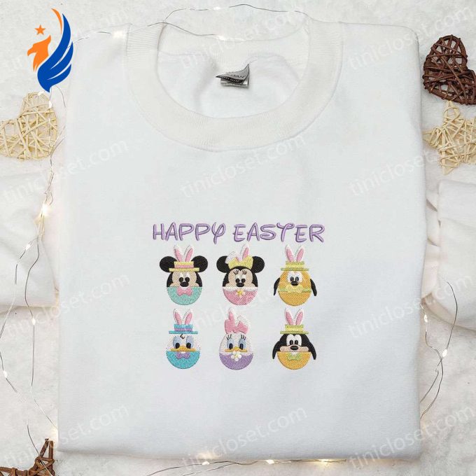 Holiday Magic: Easter Mickey Mouse Shirt & Disney Hoodie – Perfect Thanksgiving Gift Idea