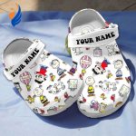Happy Friends Peanuts Snoopy Clogs For Kids And Adults