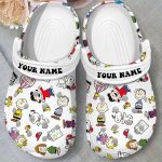 Happy Friends Peanuts Snoopy Clogs For Kids And Adults
