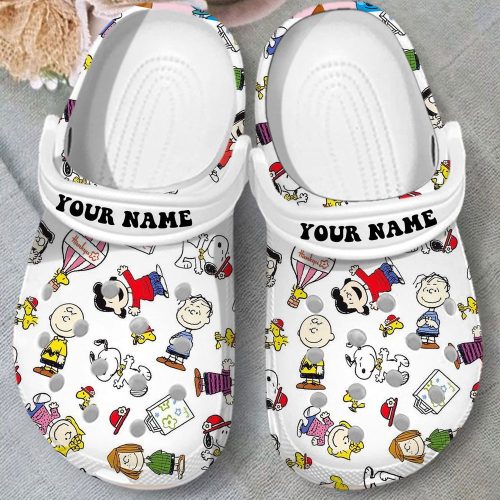 Happy Friends Peanuts Snoopy Clogs For Kids And Adults Happy Friends Peanuts Snoopy Clogs For Kids And Adults