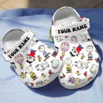 Happy Friends Peanuts Snoopy Clogs For Kids And Adults