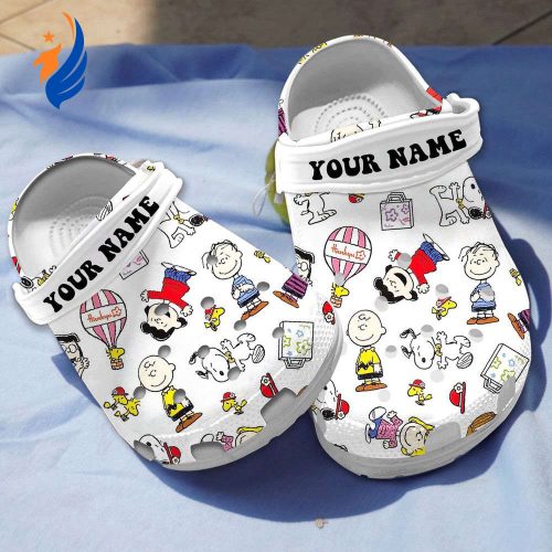Happy Friends Peanuts Snoopy Clogs For Kids And Adults Happy Friends Peanuts Snoopy Clogs For Kids And Adults