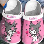 Happy Kuromi Hello Kitty Comfortable Clogs For Kids And Adults