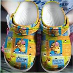 Happy Tigger Winnie The Pooh Can’t Stop Me Clogs For Kids And Adults Happy Tigger Winnie The Pooh Can’t Stop Me Clogs For Kids And Adults
