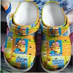 Happy Tigger Winnie The Pooh Can’t Stop Me Clogs For Kids And Adults Happy Tigger Winnie The Pooh Can’t Stop Me Clogs For Kids And Adults