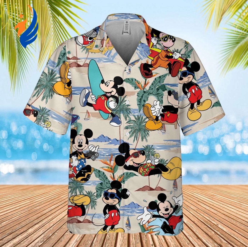 Mickey Mouse Hawaiian Shirt – Charizard Design Perfect Summer Gift for Him Disney s Hawai Shirt Mickey Mouse Hawaiian Shirt – Charizard Design Perfect Summer Gift for Him Disney s Hawai Shirt