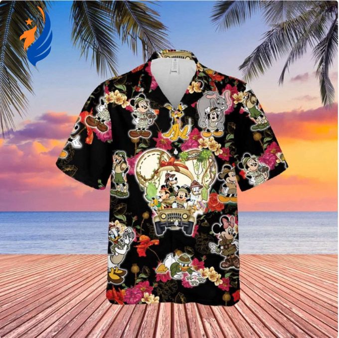 Vintage Hawaiian Unisex Shirt: Group Hawai Gifts Mickey & Disney Cruise World Souvenir – Summer Hawai Style! Vintage Hawaiian Unisex Shirt: Group Hawai Gifts Mickey & Disney Cruise World Souvenir – Summer Hawai Style!