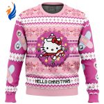 Hello Christmas Hello Kitty Ugly Christmas Sweater – Gift for Men Women – Gift for Men Women Hello Christmas Hello Kitty Ugly Christmas Sweater – Gift for Men Women – Gift for Men Women