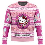 Hello Christmas Hello Kitty Ugly Christmas Sweater – Gift for Men Women – Gift for Men Women Hello Christmas Hello Kitty Ugly Christmas Sweater – Gift for Men Women – Gift for Men Women