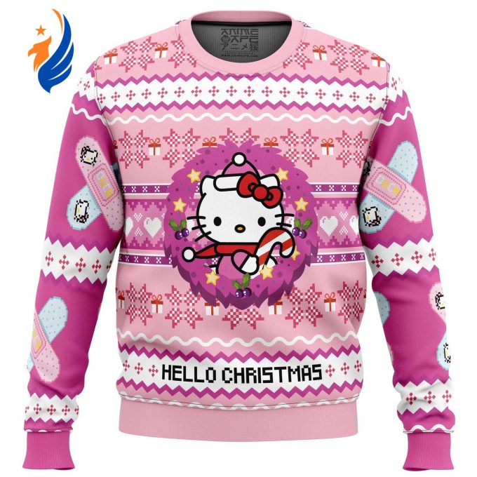 Hello Christmas Hello Kitty Ugly Christmas Sweater – Gift for Men Women – Gift for Men Women Hello Christmas Hello Kitty Ugly Christmas Sweater – Gift for Men Women – Gift for Men Women