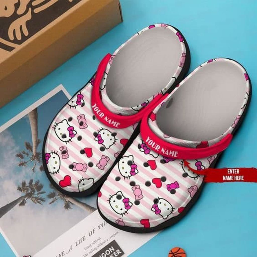 Hello Kitty 01Clogs-Shoes G95 Hello Kitty 01Clogs-Shoes G95