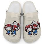 Hello Kitty And My Melody Cosplay Spiderman Banana Clogs For Kids And Adults