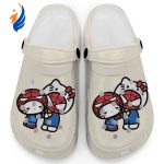 Hello Kitty And My Melody Cosplay Spiderman Banana Clogs For Kids And Adults