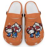 Hello Kitty And My Melody Cosplay Spiderman Orange Clogs For Kids And Adults Hello Kitty And My Melody Cosplay Spiderman Orange Clogs For Kids And Adults