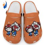 Hello Kitty And My Melody Cosplay Spiderman Orange Clogs For Kids And Adults Hello Kitty And My Melody Cosplay Spiderman Orange Clogs For Kids And Adults