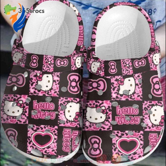 Hello Kitty Brown-PinkClogs-Shoes Clog Shoes Hello Kitty Brown-PinkClogs-Shoes Clog Shoes