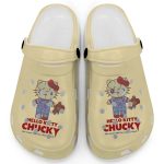 Hello Kitty Chucky Banana Clogs For Kids And Adults Hello Kitty Chucky Banana Clogs For Kids And Adults