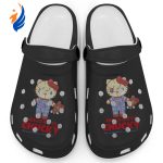 Hello Kitty Chucky Black Clogs For Kids And Adults