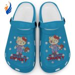 Hello Kitty Chucky Blue Clogs For Kids And Adults Hello Kitty Chucky Blue Clogs For Kids And Adults