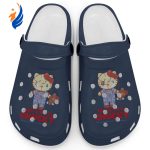 Hello Kitty Chucky Graphite Clogs For Kids And Adults Fast Shipping