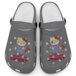 Hello Kitty Chucky Gray Clogs For Kids And Adults Hello Kitty Chucky Gray Clogs For Kids And Adults