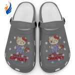 Hello Kitty Chucky Gray Clogs For Kids And Adults Hello Kitty Chucky Gray Clogs For Kids And Adults