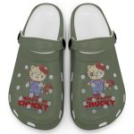 Hello Kitty Chucky Hemp Clogs For Kids And Adults