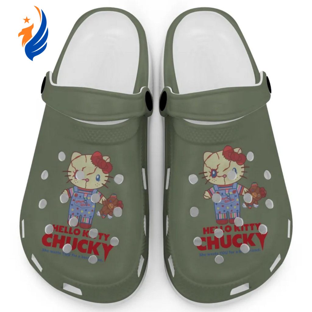 Hello Kitty Chucky Hemp Clogs For Kids And Adults Hello Kitty Chucky Hemp Clogs For Kids And Adults