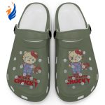 Hello Kitty Chucky Hemp Clogs For Kids And Adults